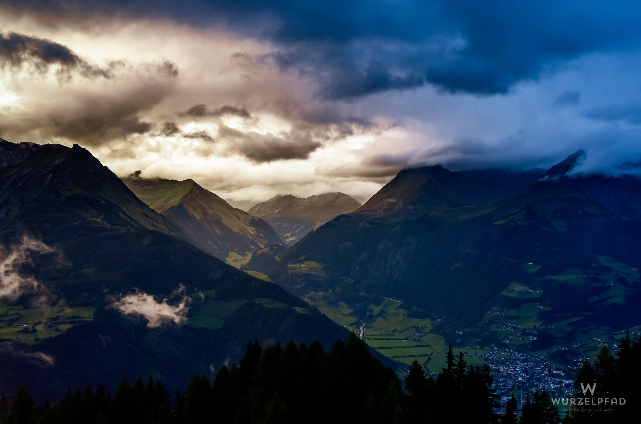 Blick nach Matrei und ins Iseltal